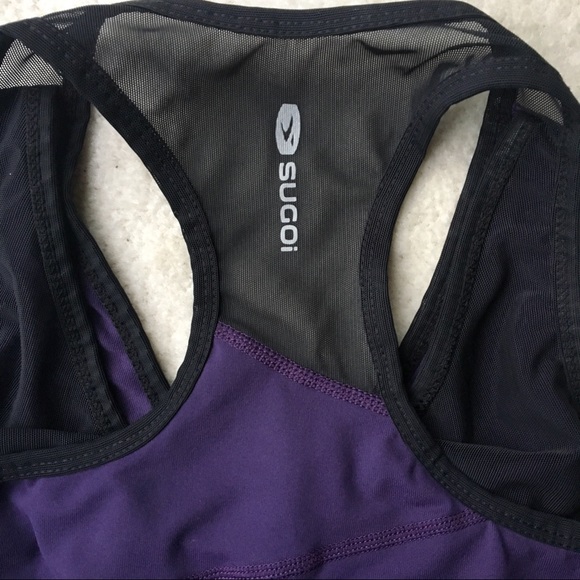 Sugoi Amethyst Mesh Tank - Picture 4 of 7